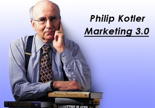 La révolution numérique racontée par le fondateur des principes du marketing : Philip Kotler