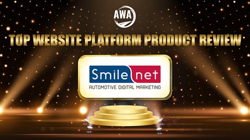 Smilenet, la meilleure plateforme de sites Web : revue de produits 2021 AWA Awards